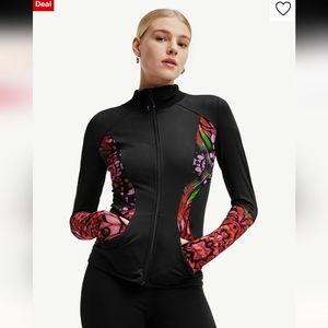 Desigual Butterfly Sporty Jacket